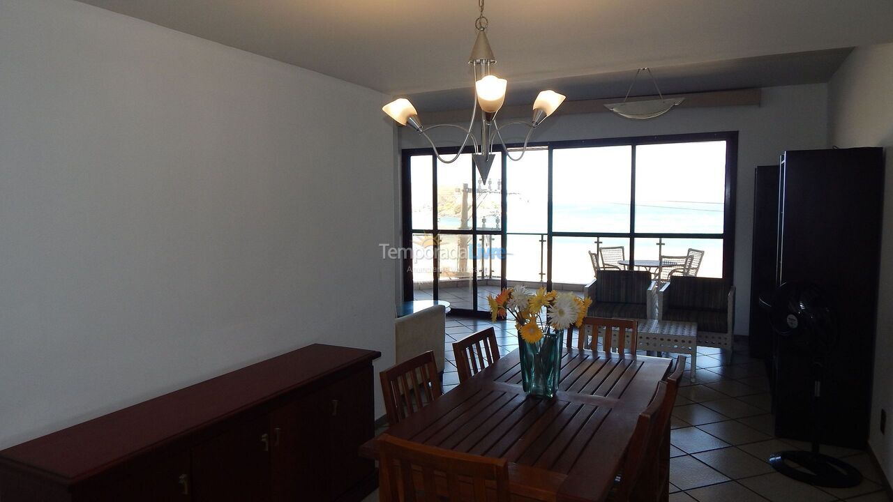 Apartamento para alquiler de vacaciones em Cabo Frio (Praia do Forte)