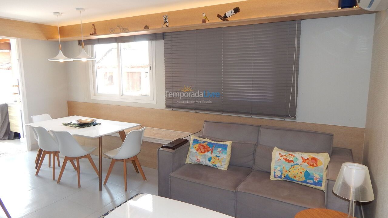 Apartment for vacation rental in Armação dos Búzios (Geribá)