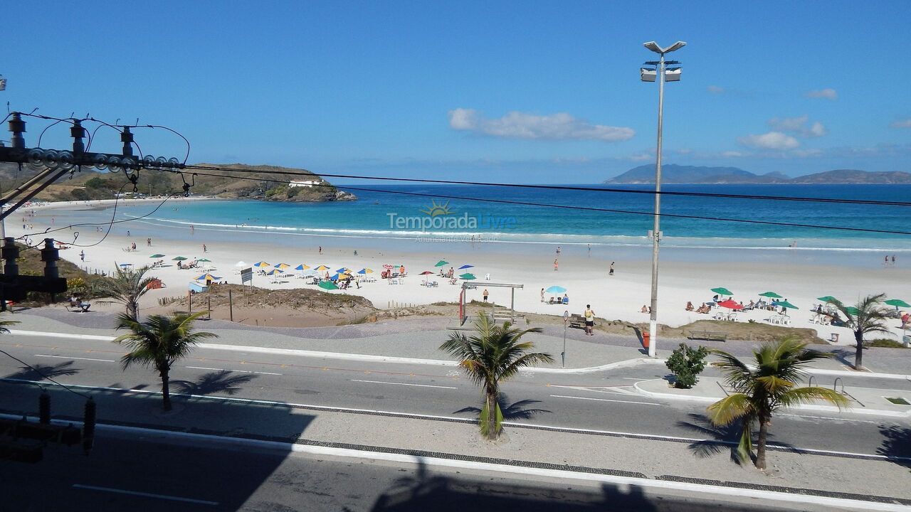 Apartamento para alquiler de vacaciones em Cabo Frio (Praia do Forte)