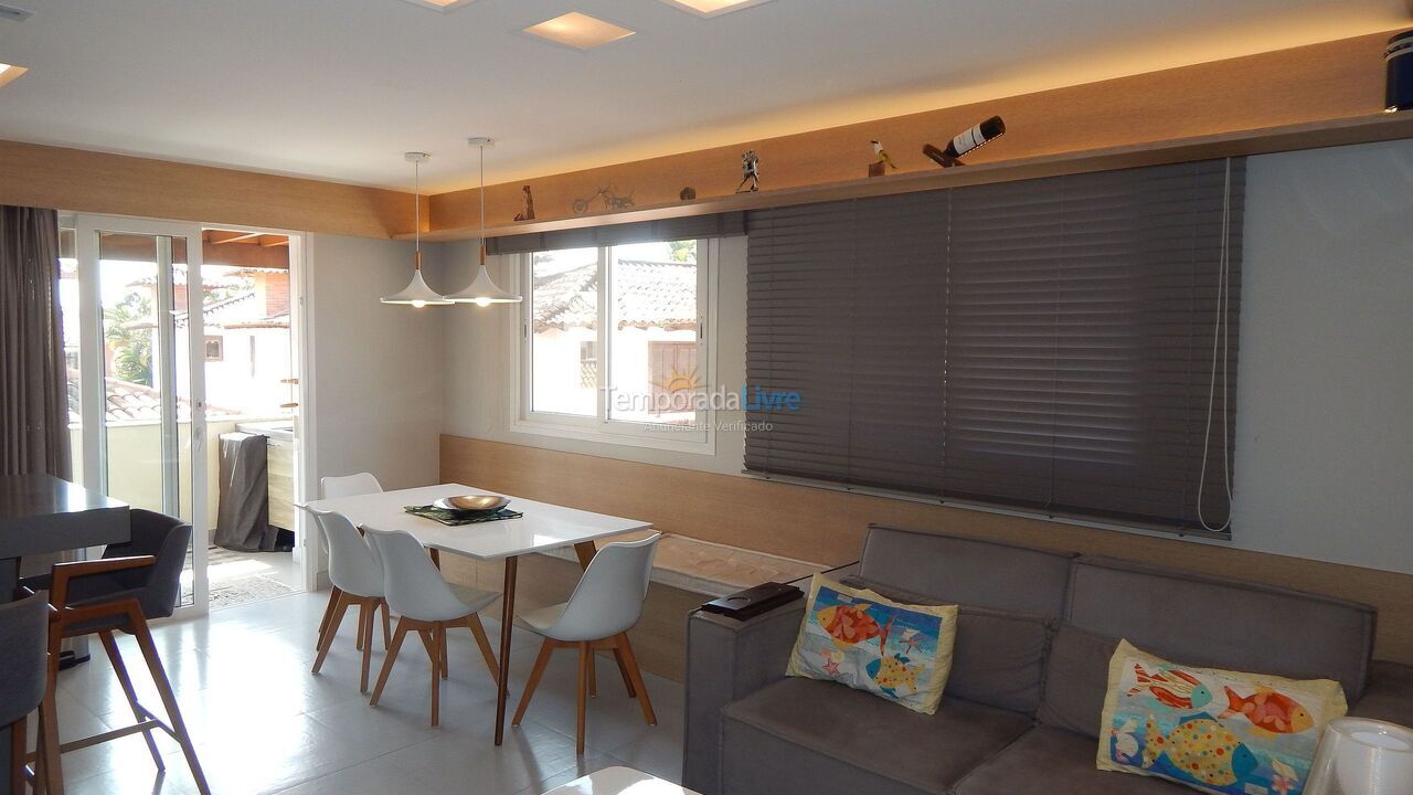 Apartment for vacation rental in Armação dos Búzios (Geribá)