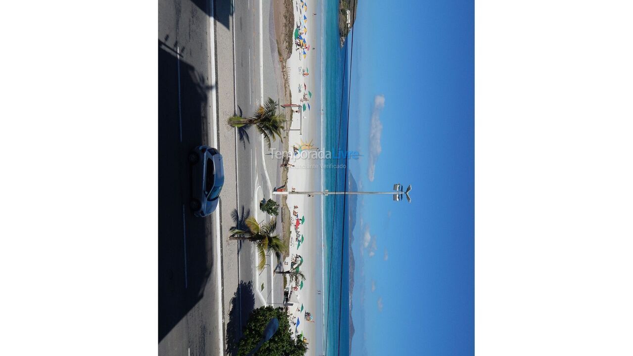 Apartamento para alquiler de vacaciones em Cabo Frio (Praia do Forte)