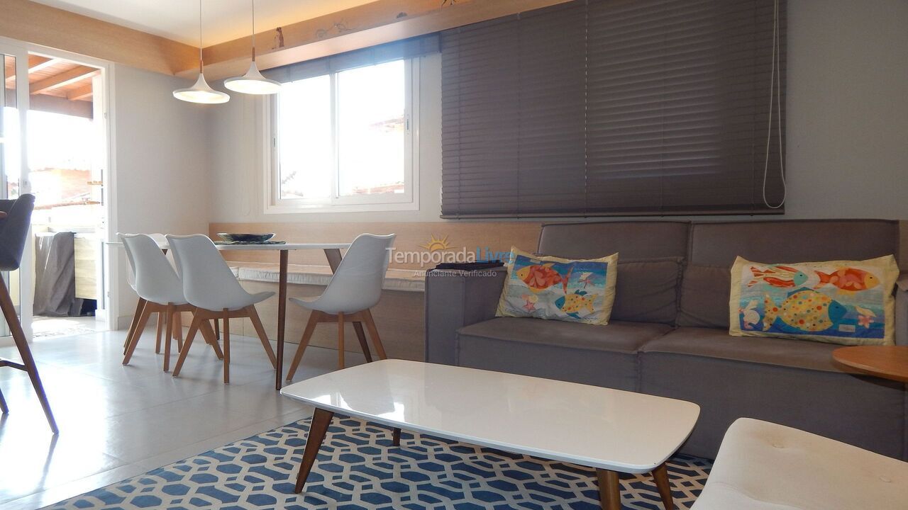 Apartment for vacation rental in Armação dos Búzios (Geribá)