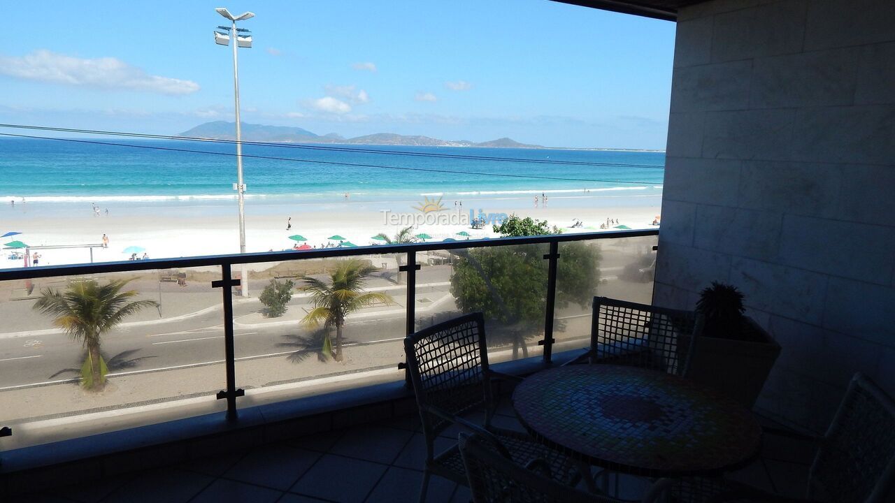 Apartamento para alquiler de vacaciones em Cabo Frio (Praia do Forte)