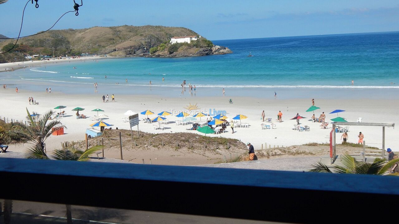 Apartamento para alquiler de vacaciones em Cabo Frio (Praia do Forte)