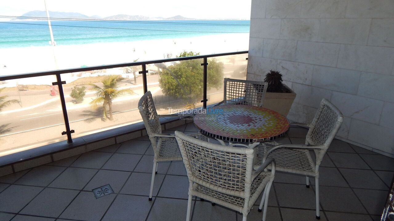 Apartamento para alquiler de vacaciones em Cabo Frio (Praia do Forte)