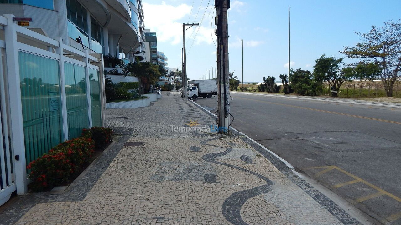 Apartamento para aluguel de temporada em Cabo Frio (Algodoal)