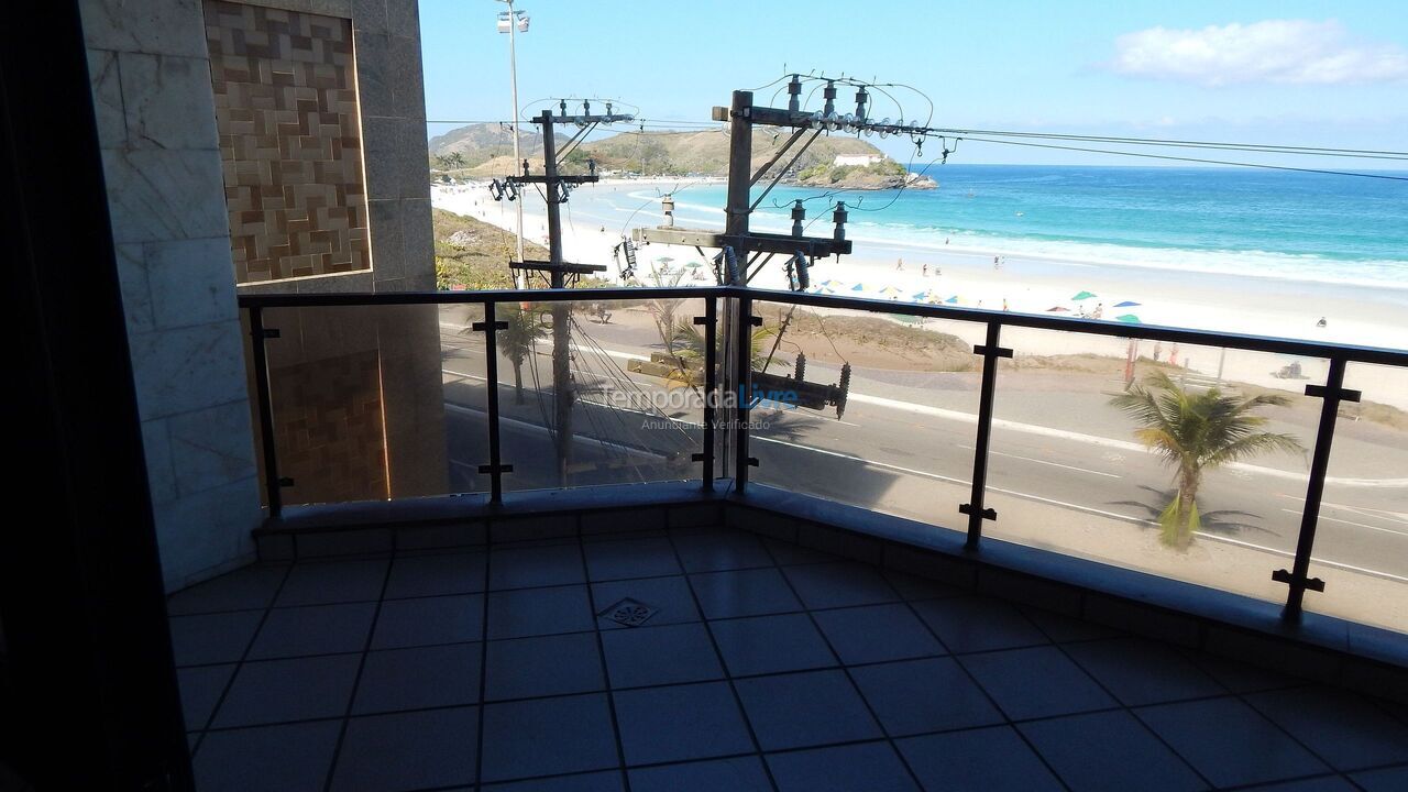 Apartamento para alquiler de vacaciones em Cabo Frio (Praia do Forte)