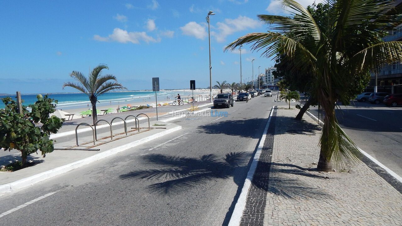 Apartamento para alquiler de vacaciones em Cabo Frio (Praia do Forte)