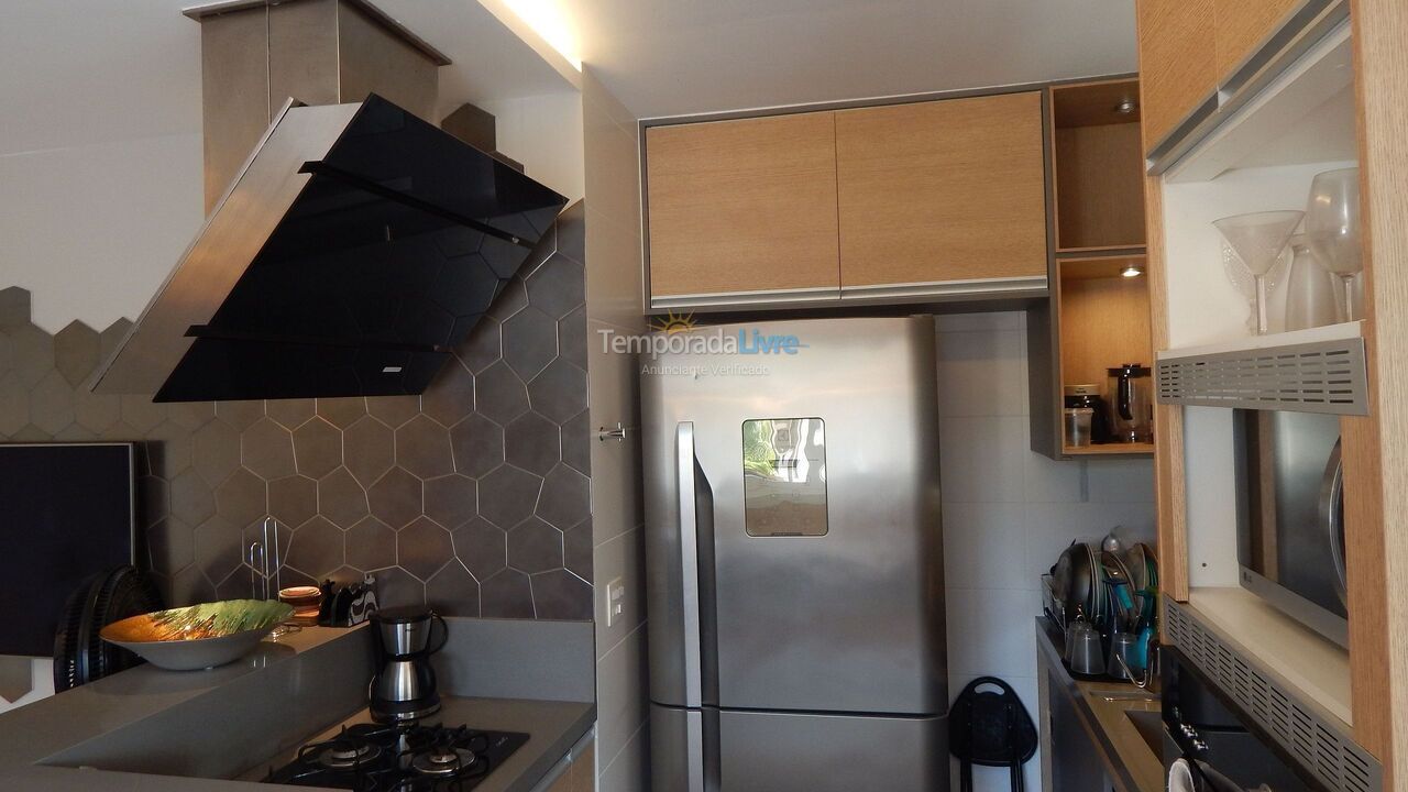 Apartment for vacation rental in Armação dos Búzios (Geribá)