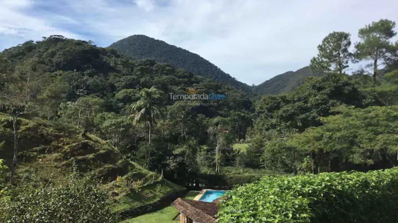 Chácara / sítio para aluguel de temporada em Nova Friburgo (Rio Bonito de Lumiar)