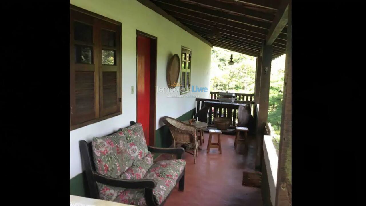 Chácara / sítio para aluguel de temporada em Nova Friburgo (Rio Bonito de Lumiar)
