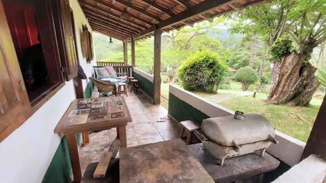 Chácara / sítio para aluguel de temporada na mata atlântica