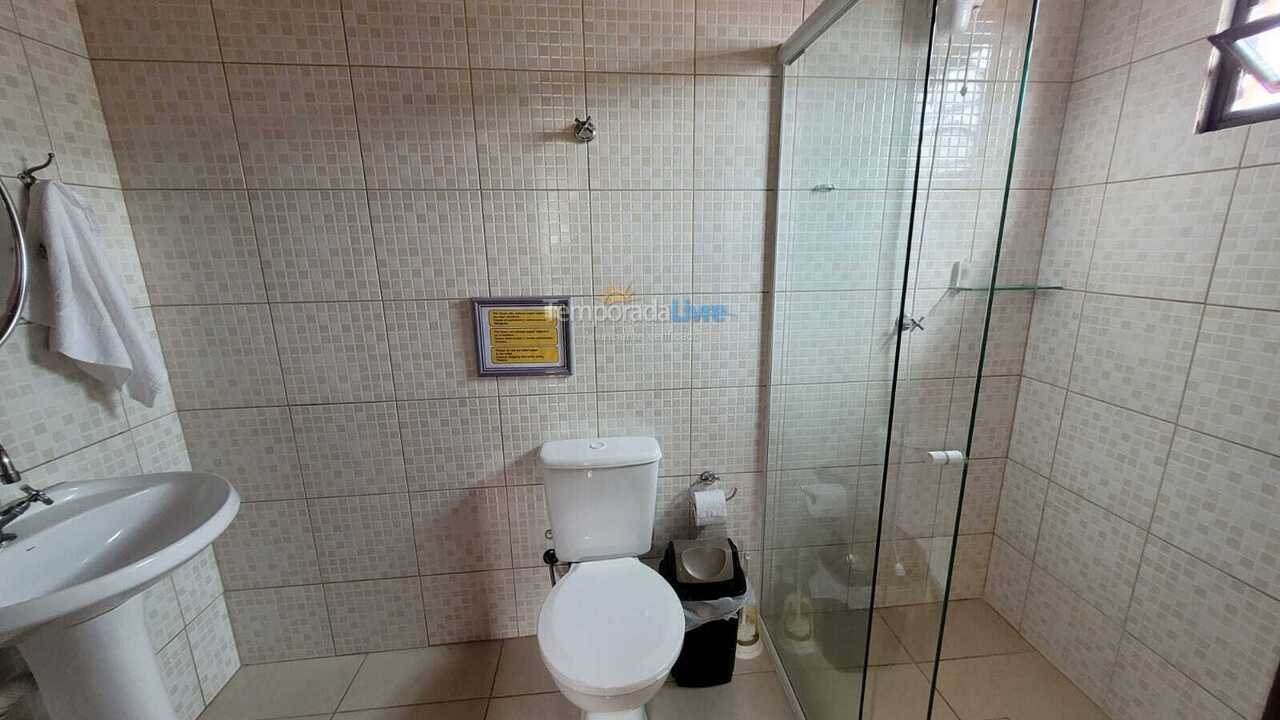 House for vacation rental in Palhoça (Guarda do Embaú)
