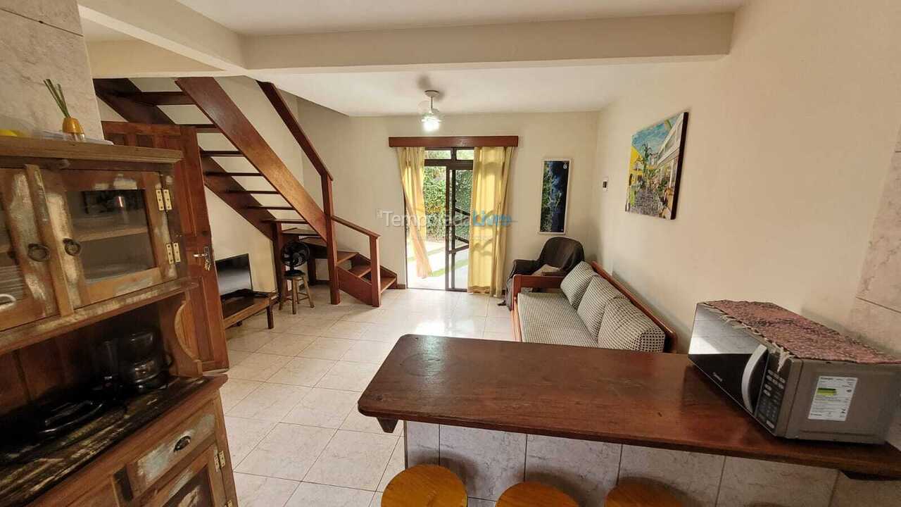 House for vacation rental in Palhoça (Guarda do Embaú)