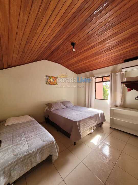 House for vacation rental in Palhoça (Guarda do Embaú)