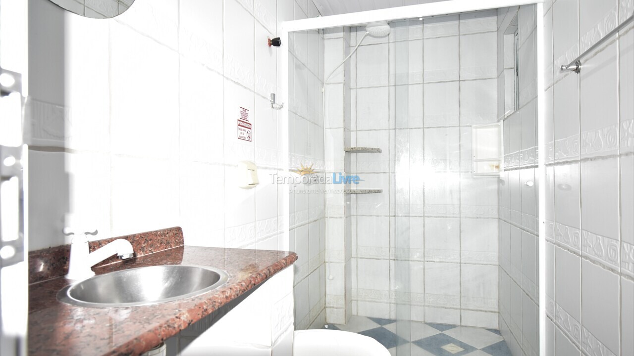 Apartment for vacation rental in Bombinhas (Mariscal)