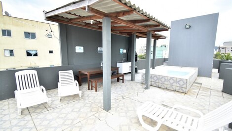 PENTHOUSE WITH SWIMMING POOL 80 MTS FROM MARISCAL BEACH