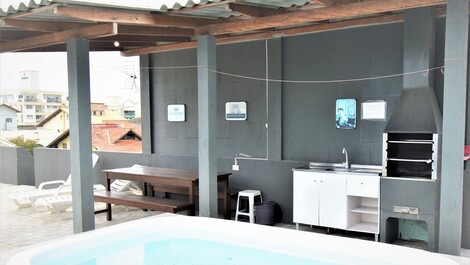 PENTHOUSE WITH SWIMMING POOL 80 MTS FROM MARISCAL BEACH