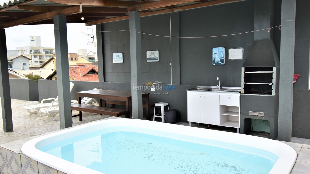 Apartment for vacation rental in Bombinhas (Mariscal)