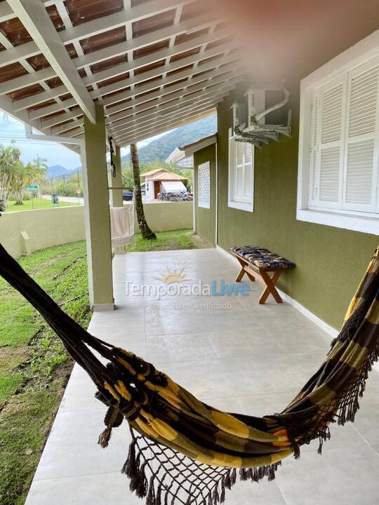 House for vacation rental in Ubatuba (Lagoinha)