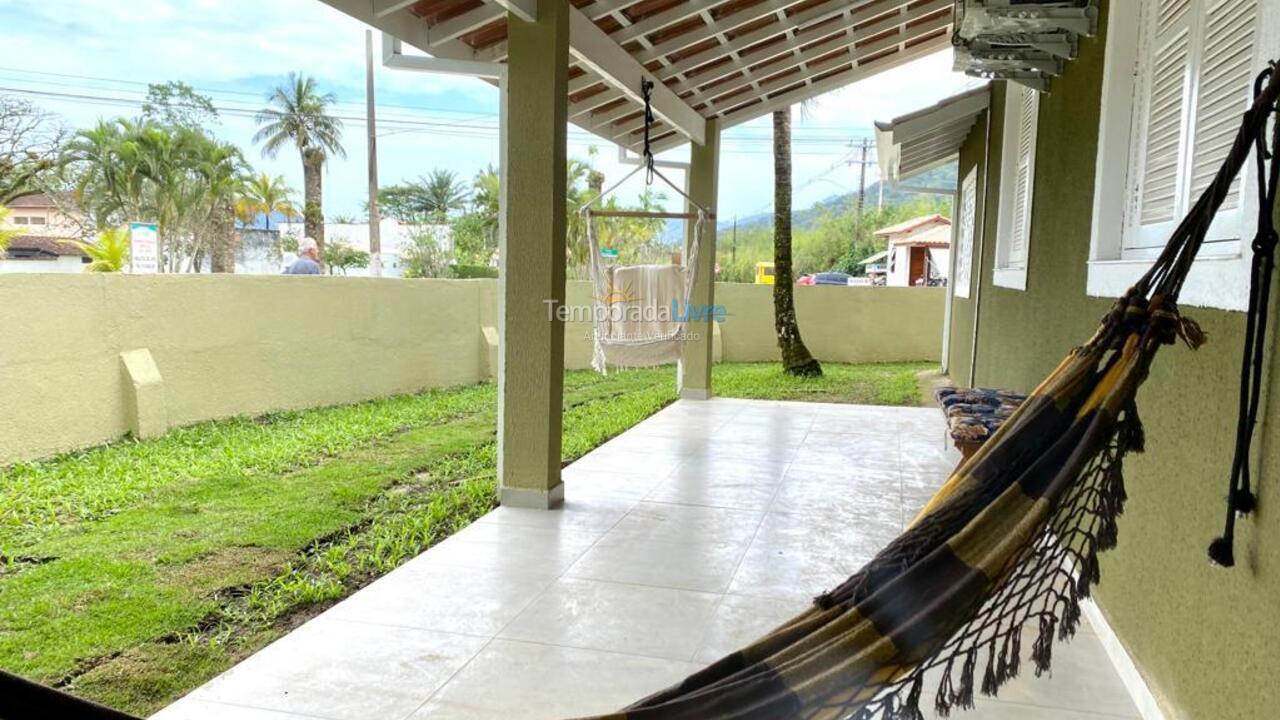 House for vacation rental in Ubatuba (Lagoinha)