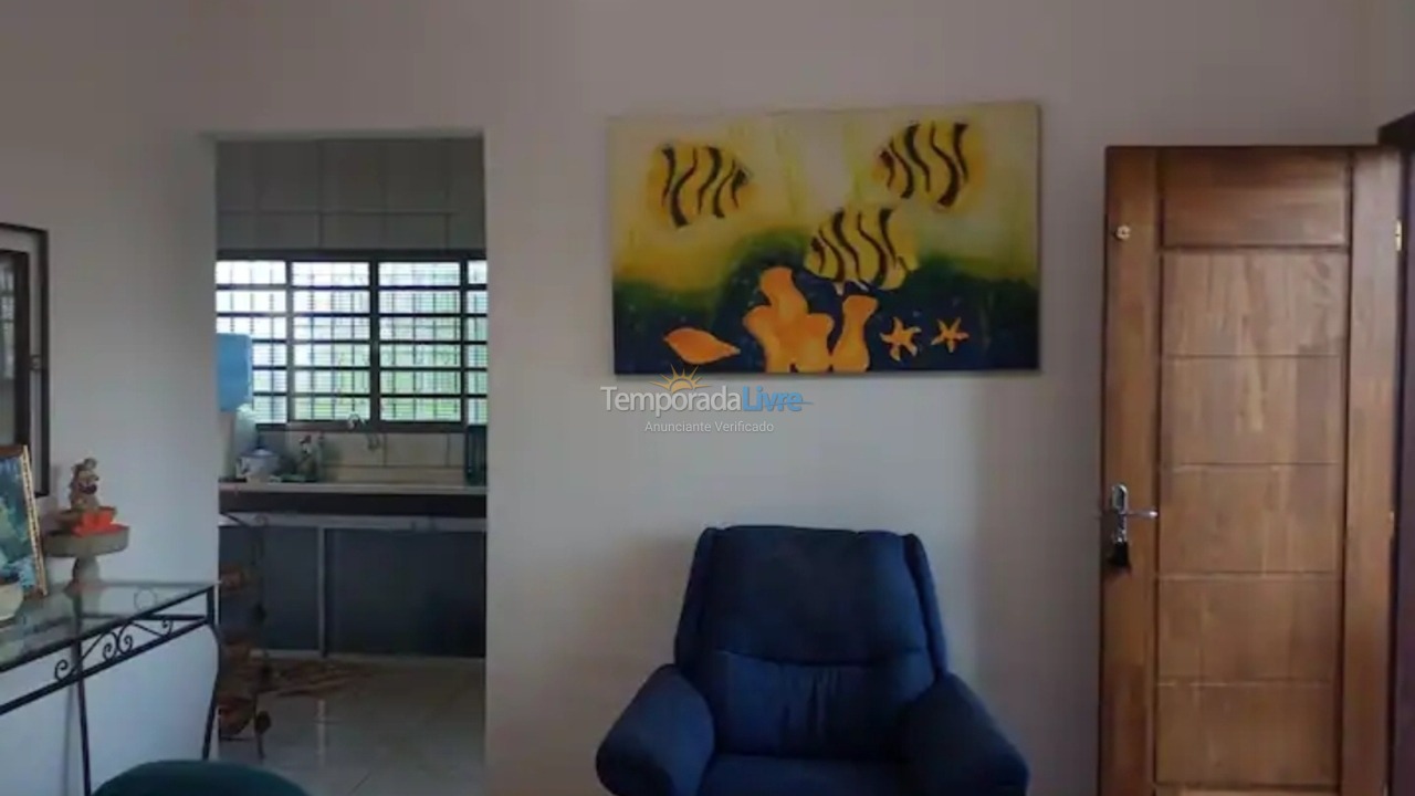 House for vacation rental in Bonito (Hípica Park Tarumã)