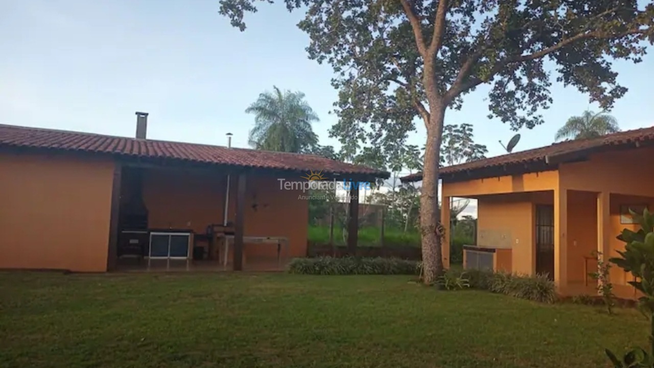House for vacation rental in Bonito (Hípica Park Tarumã)
