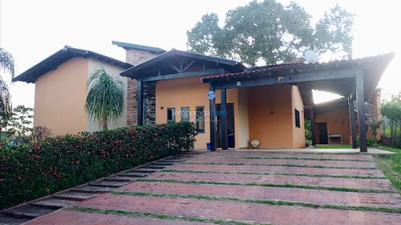 House for vacation rental in Bonito (Hípica Park Tarumã)