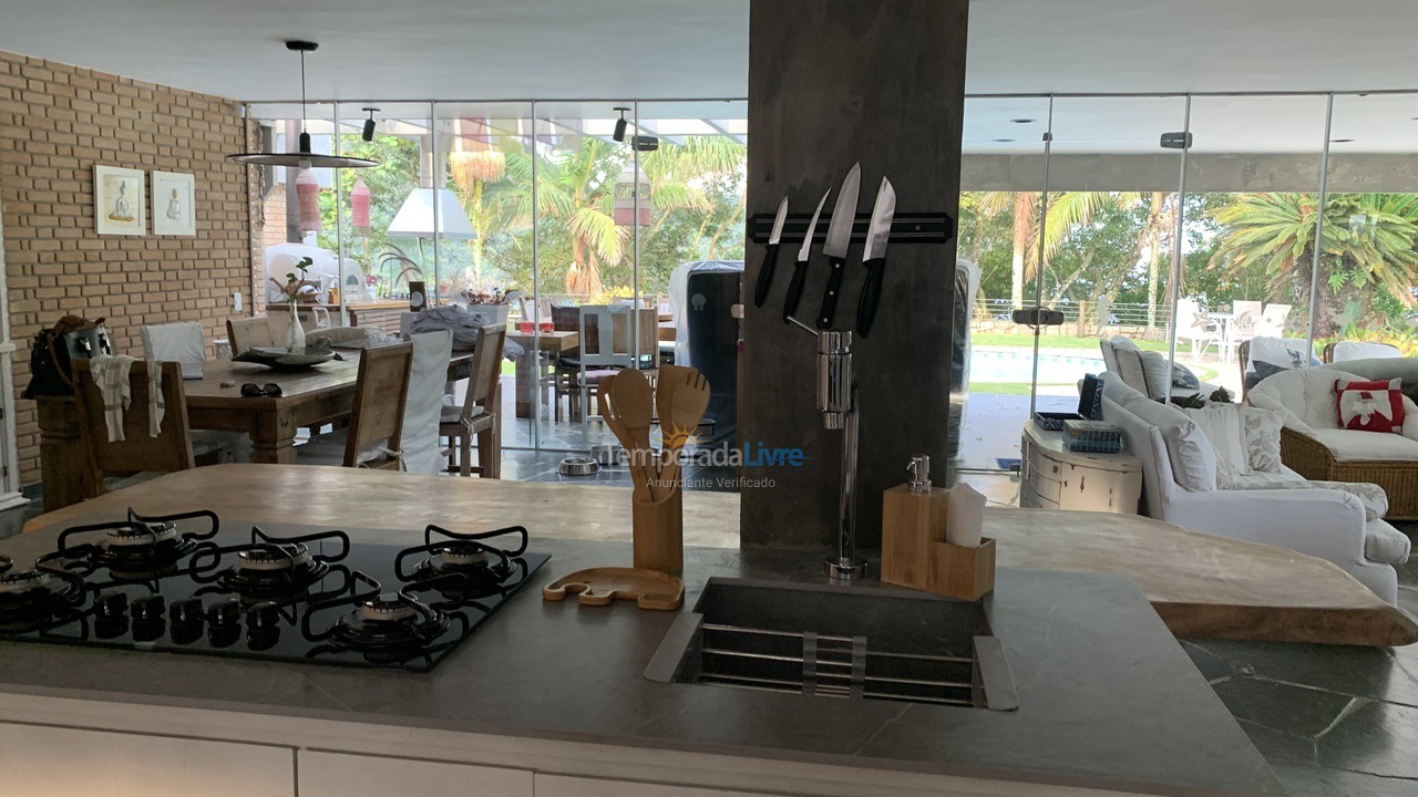 Casa para alquiler de vacaciones em Ubatuba (Praia do Tenório)