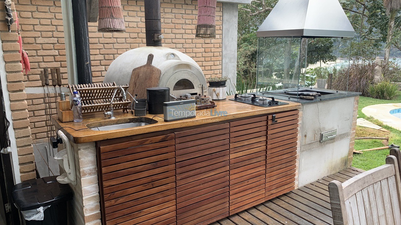 Casa para alquiler de vacaciones em Ubatuba (Praia do Tenório)