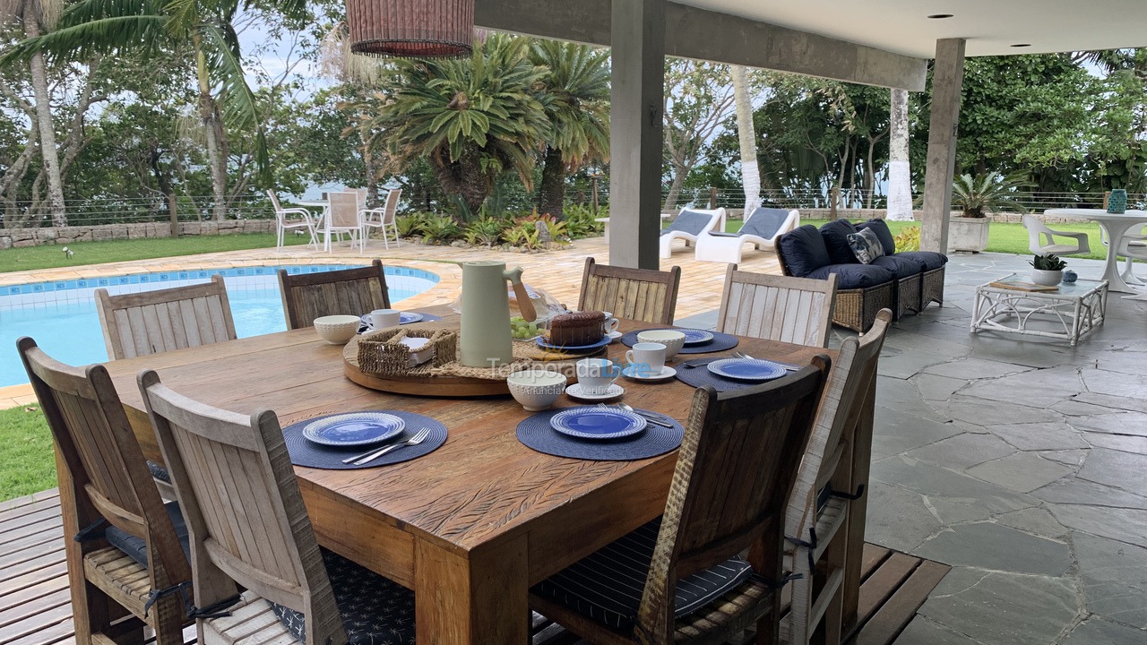 Casa para alquiler de vacaciones em Ubatuba (Praia do Tenório)