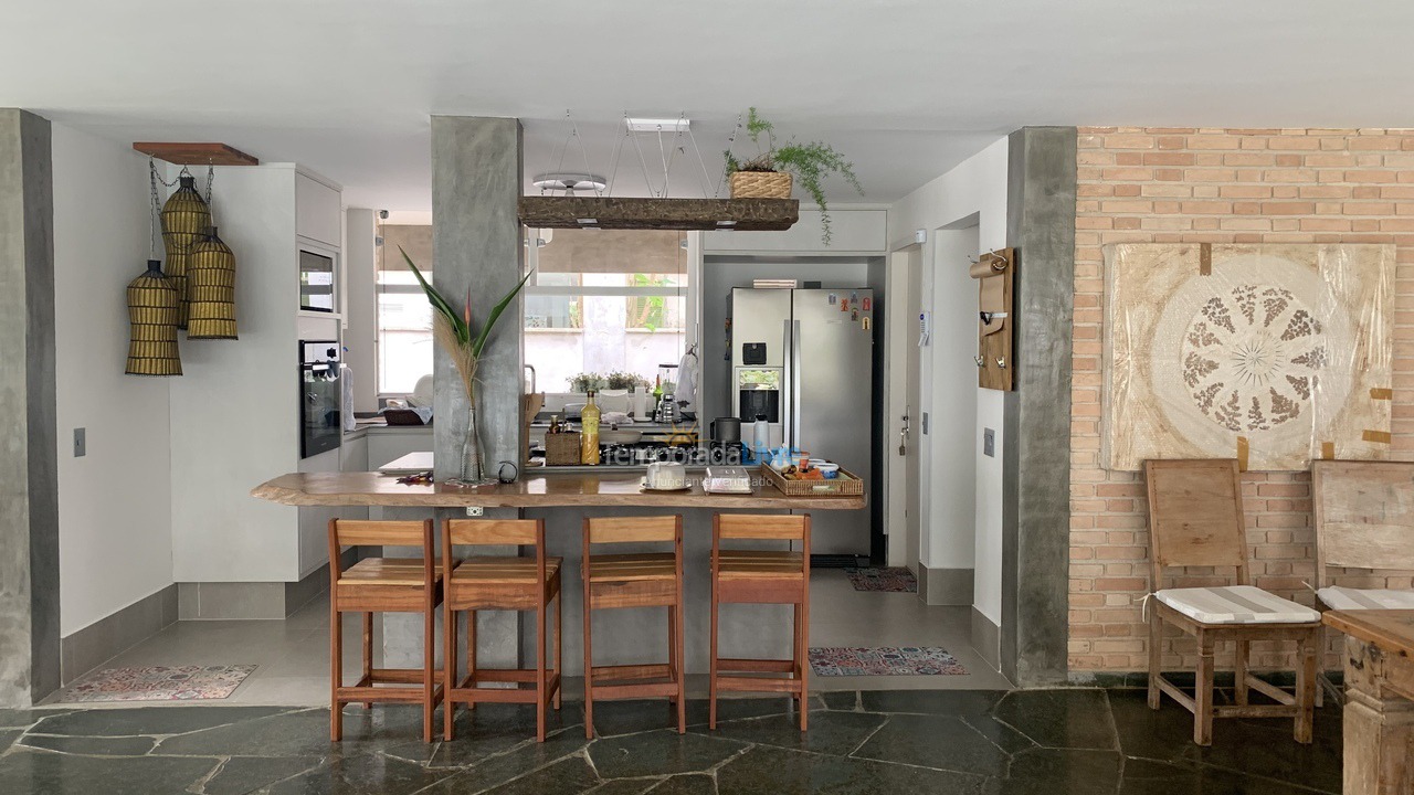 Casa para alquiler de vacaciones em Ubatuba (Praia do Tenório)