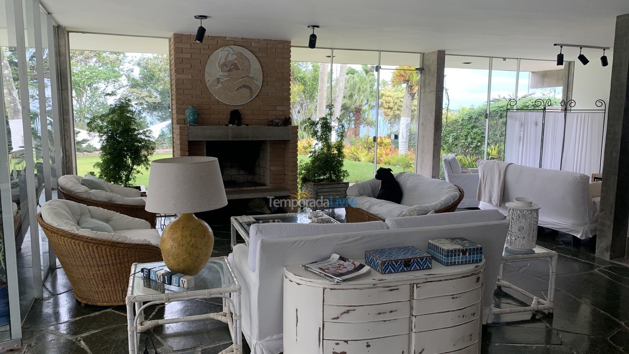 Casa para alquiler de vacaciones em Ubatuba (Praia do Tenório)