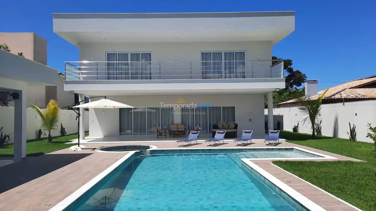 Casa para aluguel de temporada em Porto Seguro (Outeiro da Glória)