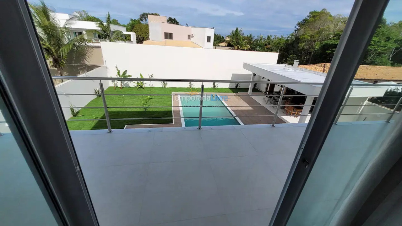 Casa para aluguel de temporada em Porto Seguro (Outeiro da Glória)