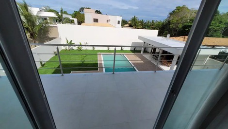 Casa alto padrão, p/ temporada 5Q com ar, no cond. outeiro da gloria.