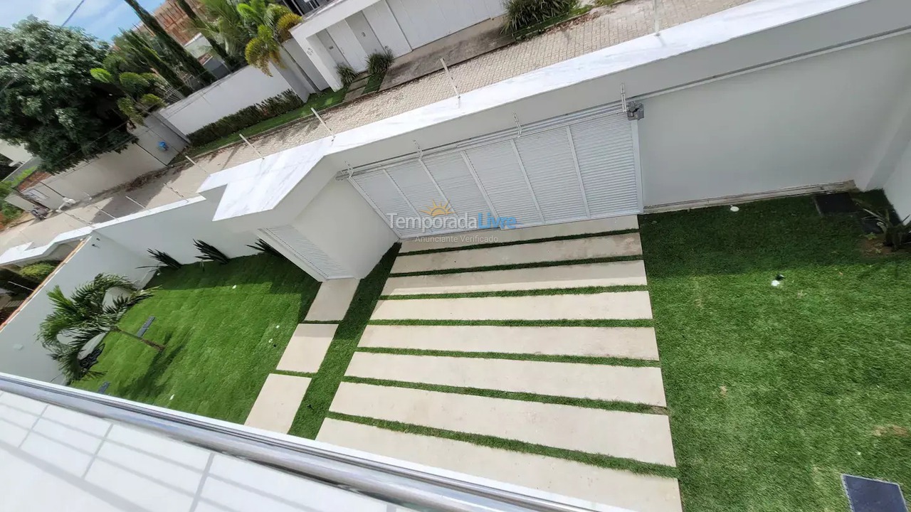 Casa para aluguel de temporada em Porto Seguro (Outeiro da Glória)