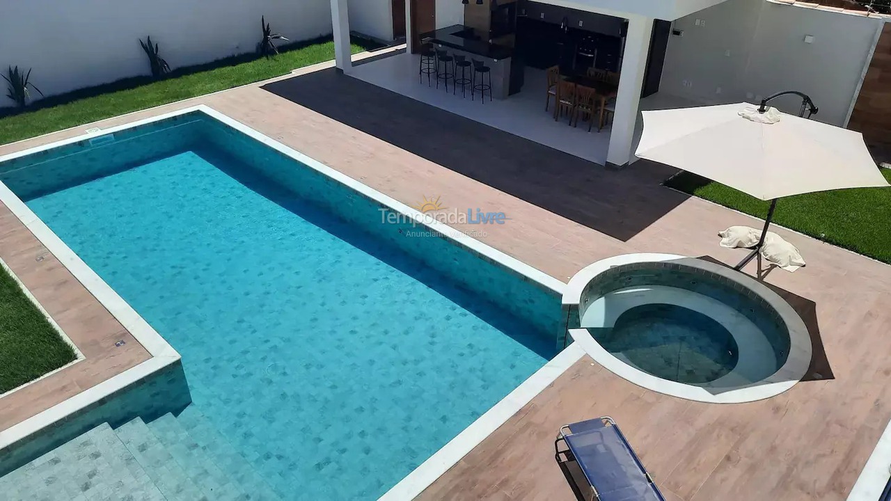 Casa para aluguel de temporada em Porto Seguro (Outeiro da Glória)