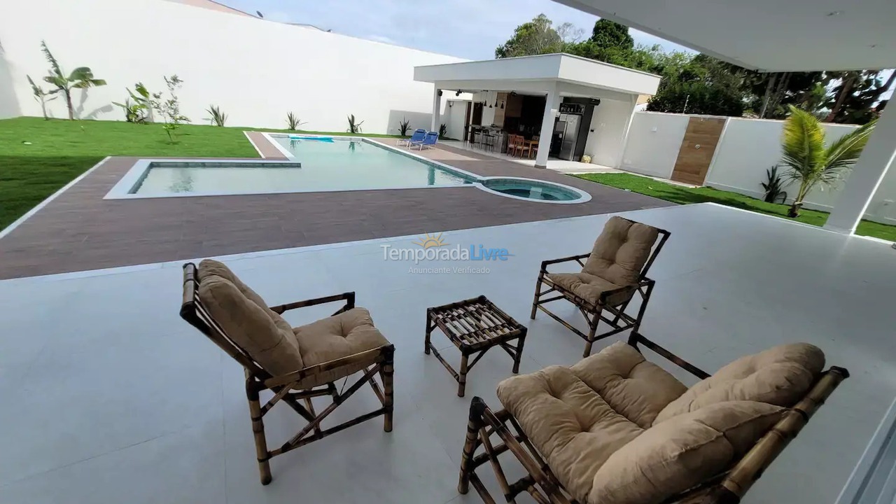 Casa para aluguel de temporada em Porto Seguro (Outeiro da Glória)
