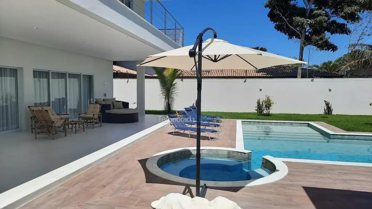 Casa para aluguel de temporada em Porto Seguro (Outeiro da Glória)