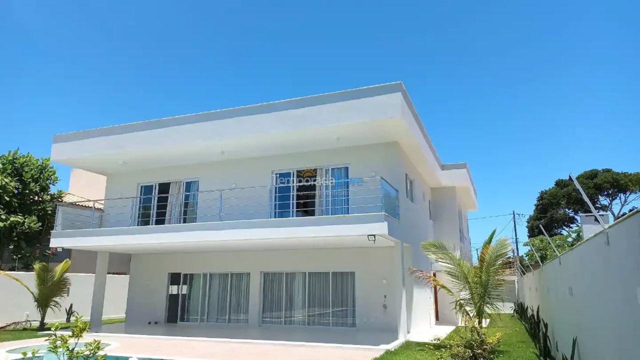 Casa para aluguel de temporada em Porto Seguro (Outeiro da Glória)