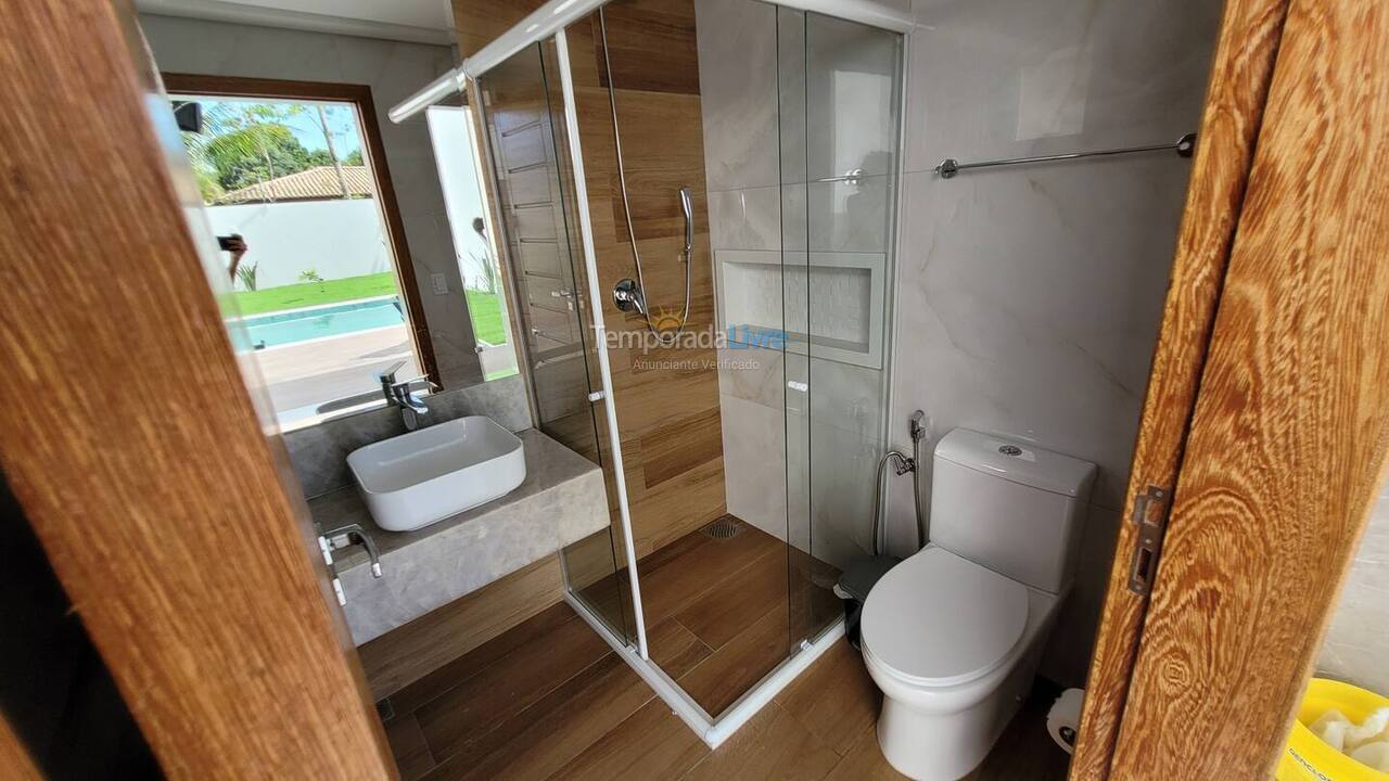 Casa para aluguel de temporada em Porto Seguro (Outeiro da Glória)