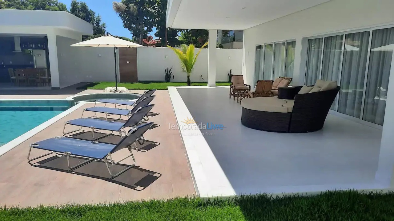 Casa para aluguel de temporada em Porto Seguro (Outeiro da Glória)