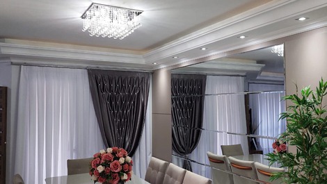 Linda sala de jantar 