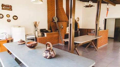 Incrível chácara em Atibaia