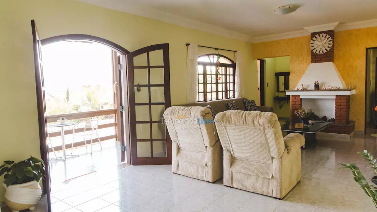 Chácara / sítio para aluguel de temporada em Atibaia (Chácaras Fernão Dias)