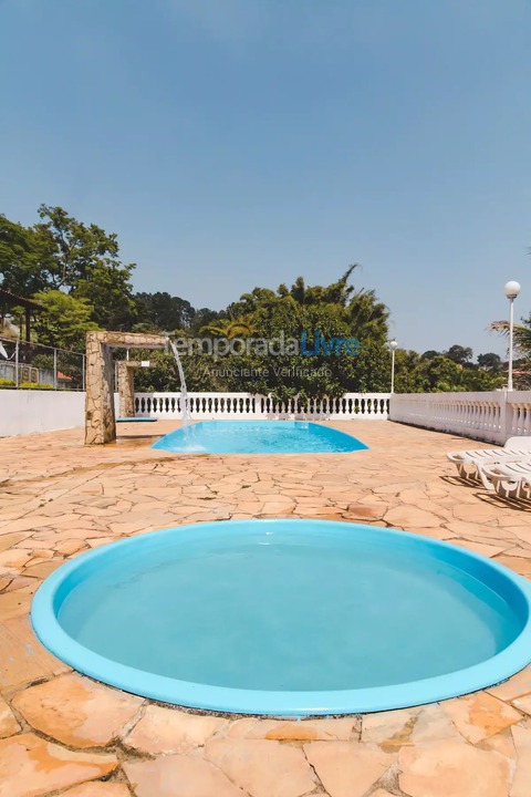 Chácara / sítio para aluguel de temporada em Atibaia (Chácaras Fernão Dias)