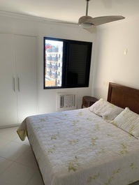 Penthouse 70 meters from the beach, in the prime area of Praia Grande