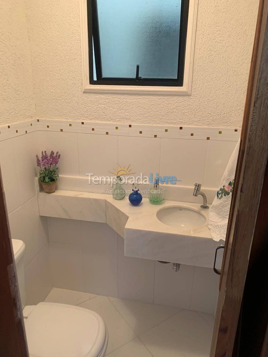 Apartment for vacation rental in Ubatuba (Praia Grande)