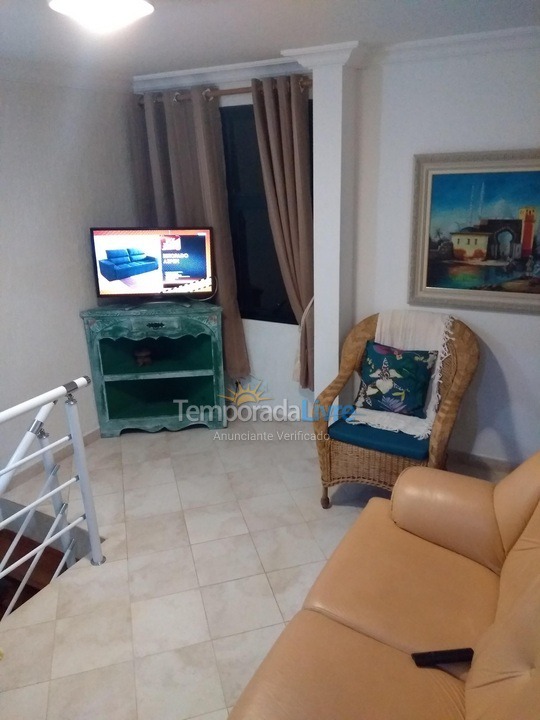 Apartment for vacation rental in Ubatuba (Praia Grande)